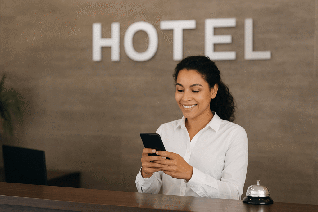 How Chatbots Are Transforming the Hotel Experience