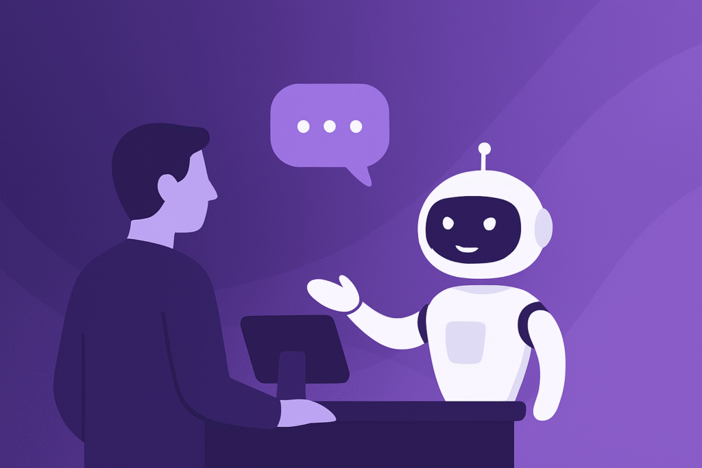 hospitality chatbot