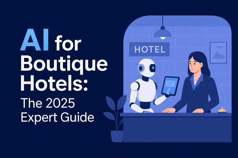 ai for boutique hotels